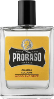 Одеколон после бритья Proraso Wood And Spice (100мл) - 