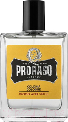 Одеколон после бритья Proraso Wood And Spice (100мл)