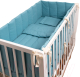 Комплект постельный для малышей Сладкие грезы Премиум X7473170 (поплин/синий) - 