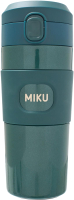 Термокружка Miku TH-MG-450-GRN (450мл, зеленый) - 