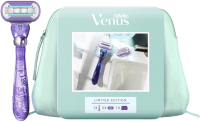 Набор для бритья Gillette Venus Swirl + Косметичка ПН - 