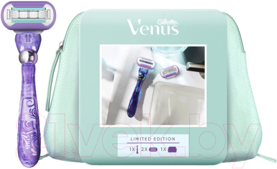 Набор для бритья Gillette Venus Swirl + Косметичка ПН