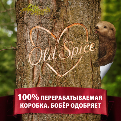 Набор косметики для тела Old Spice Дезодорант-спрей WhiteWater + Гель для душа + Шампунь (150мл+250мл+200мл)