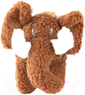 Игрушка для собак MPG brands Tufflove Мамонт / WB24290-VA (коричневый)