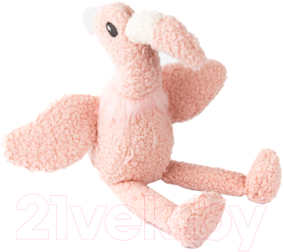 Игрушка для собак MPG brands Tufflove Фламинго / WB24270-VA (розовый)