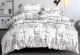 Комплект постельного белья Бояртекс №10884-03 2.0 с европростыней (полисатин) - 