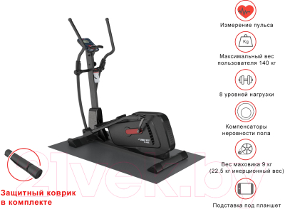 Изображение товара Эллиптический тренажер UNIX Fit SL-400X / ELSL400X