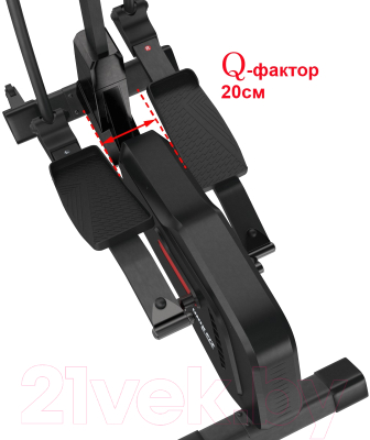 Изображение товара Эллиптический тренажер UNIX Fit SL-400X / ELSL400X