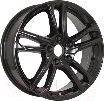 Изображение товара Литой диск RST Wheels R197 17x6.5" 5x114.3мм DIA 67.1мм ET 35мм BL