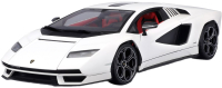 Масштабная модель автомобиля Maisto Lamborghini Countach LPI 800-4 / 31459 (белый) - 