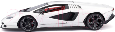 Масштабная модель автомобиля Maisto Lamborghini Countach LPI 800-4 / 31459 (белый)
