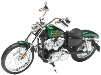 Масштабная модель мотоцикла Maisto H-D Motorcycles 2013 XL1200V Seventy-two / 32335 (зеленый) - 