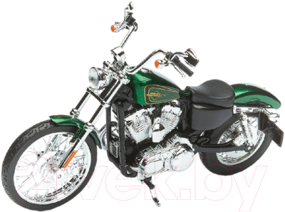 Масштабная модель мотоцикла Maisto H-D Motorcycles 2013 XL1200V Seventy-two / 32335 (зеленый)