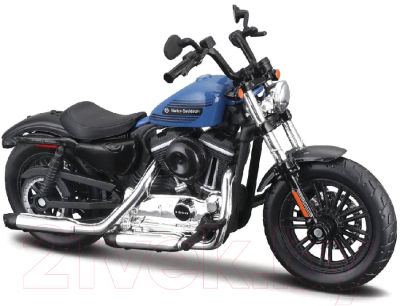 Масштабная модель мотоцикла Maisto Harley Davidson 2022 Forty-Eight Special 39360 / 20-22939