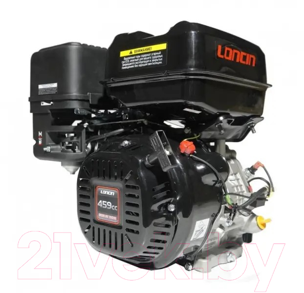 Двигатель бензиновый Loncin LC192F A type D25 7А