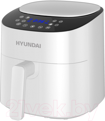 Аэрогриль Hyundai HYF-4055 (белый/черный)
