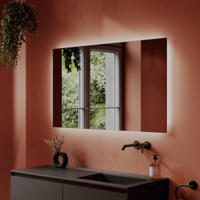 Купить Зеркало Sancos Square 120x70 / SQ1200 в Солигорске