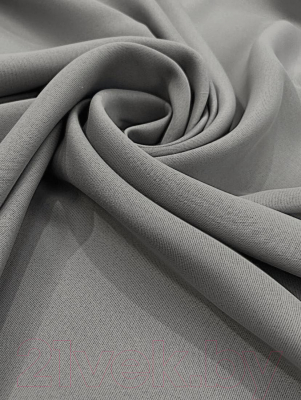 Комплект штор Модный текстиль Блэкаут 112МТ-20blak (250x400, тепло серый)