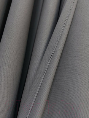 Комплект штор Модный текстиль Блэкаут 112МТ-20blak (260x300, тепло серый)