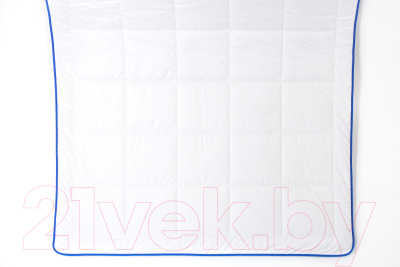 Одеяло Andreas Roti Всесезонное Микрофибра / ОС010101.3128 (140x205, волна белый)