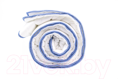 Одеяло Andreas Roti Всесезонное Микрофибра / ОС020101.3135 (175x205, волна белый)