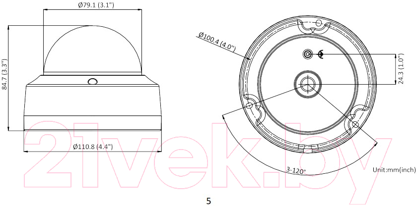 IP-камера Hikvision DS-2CD2123G2-IS(D)