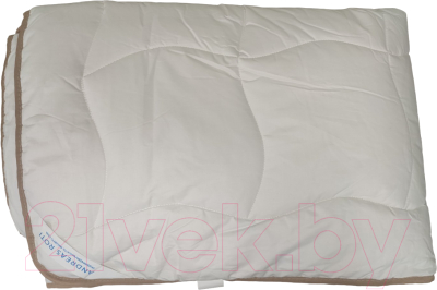 Одеяло Andreas Roti Всесезонное Микрофибра Шерсть / ОС010102.3272 (140x205, волна белый)