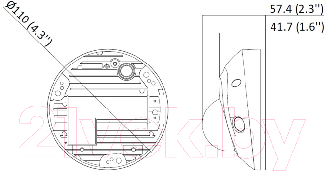 IP-камера Hikvision DS-2CD2523G2-IS(D)