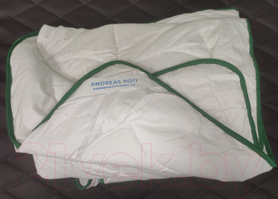 Одеяло Andreas Roti Всесесонное Бязь / ОС030301.3111 (200x220, волна белый)