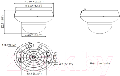 IP-камера HiWatch DS-I205M(С) (2.8-12mm)