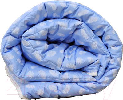 Одеяло Andreas Roti Стеганое Всесезонное Поплекс / ОС010101.3159 (140x205, волна микс)