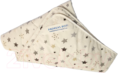 Одеяло для малышей Andreas Roti Стеганое Детское (110x145, белый)