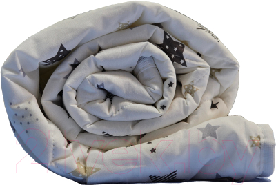Одеяло для малышей Andreas Roti Стеганое Детское (110x145, белый)