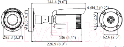 IP-камера HiWatch DS-I456Z(B) (2.8-12mm)