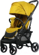 Детская прогулочная коляска Nobumi Sigma Муфта черная рама (желтый) - 