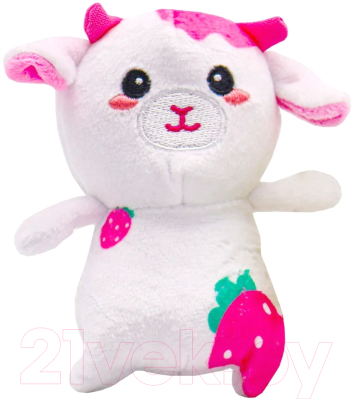 Мягкая игрушка Funky Toys Кенга Козленок и розовый мишка / FT5915-7