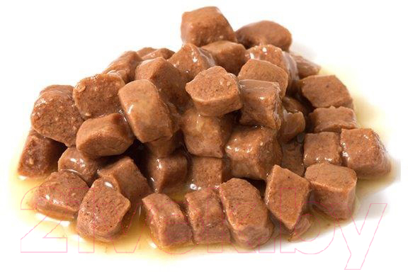 Влажный корм для кошек ProBalance Gourmet Diet с телятиной и кроликом в желе (85г) — фото 3
