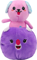 Мягкая игрушка Funky Toys Кенга Собачка и фиолетовая коала / FT5915-5 - 