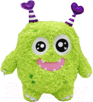 Мягкая игрушка Funky Toys Монстрики / FT5908-1 (зеленый)