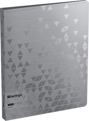 Папка для бумаг Berlingo Metallic / RB4_4D396 (серебристый) - 