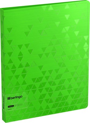 Папка для бумаг Berlingo Neon / RB4_4D392 (зеленый неон) - 
