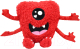 Мягкая игрушка Funky Toys Монстрики / FT5908-10 (красный) - 