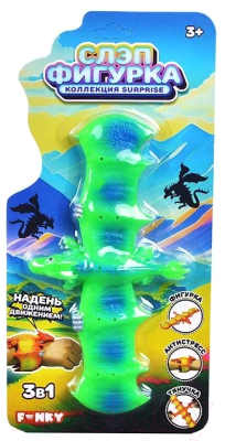 Сквиш Funky Toys Дракон / FT23502-2 (зеленый)