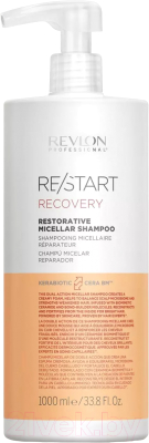 Шампунь для волос Revlon Professional Restart Мицеллярный для поврежденных волос (1л)