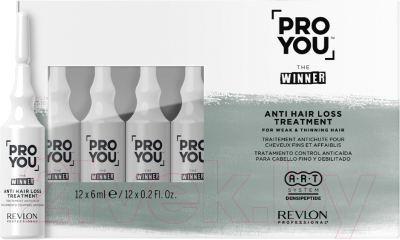 Ампулы для волос Revlon Professional Pro You Winner Против выпадения волос (12x6мл)