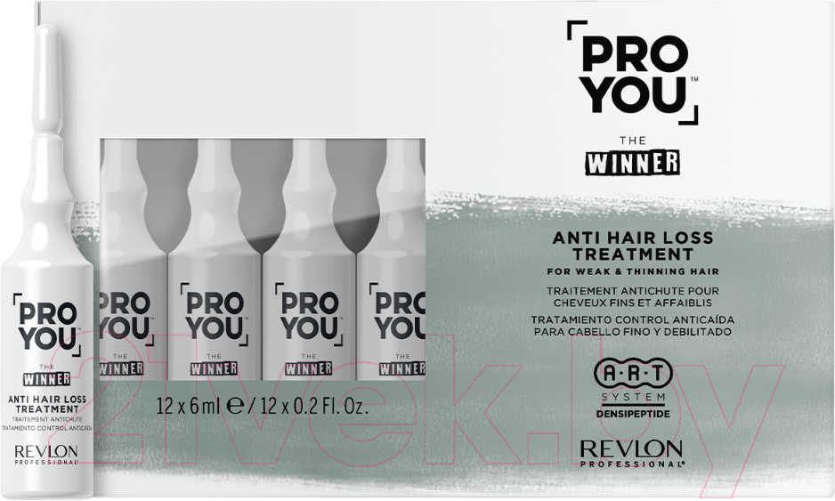 Ампулы для волос Revlon Professional Pro You Winner Против выпадения волос