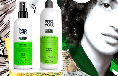 Спрей для укладки волос Revlon Professional Pro You Twister Текстурирующий (250мл)