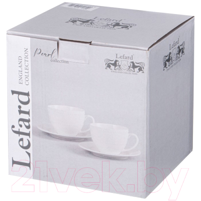 Набор для чая/кофе Lefard Pearl / 425-032