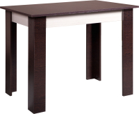 Обеденный стол Мебель-Класс Леон-1 (венге/ясень шимо светлый) - 