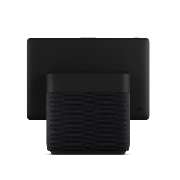 Колонка с умным дисплеем Яндекс Станция Дуо Макс YNDX-00055BLK (черный)
